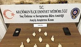 Başkent'te narkotik operasyonu