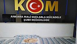 Başkent'te sahte para operasyonu