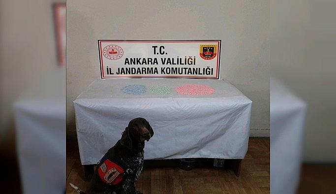 Başkentte uyuşturucu operasyonu