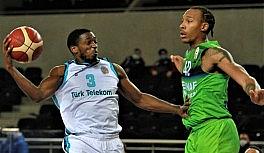 Basketbol Süper Ligi: Türk Telekom: 87 - Lokman Hekim Fethiye Belediyespor: 75