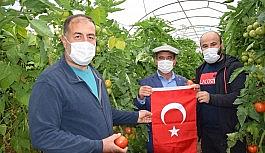 Başpehlivanlar domatese sahip çıktı