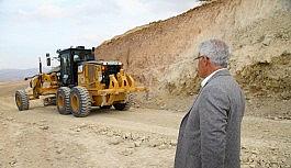 Battalgazi Belediyesi 60 kilometre yeni imar yolu açtı