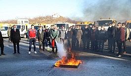 Battalgazi Belediyesi'nden personeline yangın tatbikatı