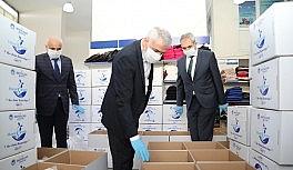 Battalgazi Belediyesi'nin Covid-19 mücadelesi örnek oldu