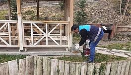 Battalgazi'de sokak hayvanları unutulmadı