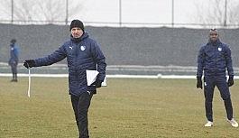 BB Erzurumspor, Denizlispor maçı hazırlıklarını tamamladı