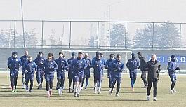 BB Erzurumspor, Gaziantep FK hazırlıklarını sürdürdü