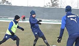 BB Erzurumspor, Yeni Malatyaspor maçı hazırlıklarını sürdürdü