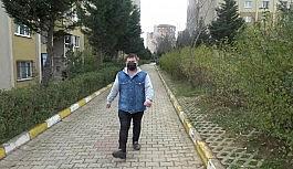 Bekçiye saldırdığı iddia edilen "Bana teşkilatın numarasını verin" sözleriyle gündeme oturan kurye konuştu