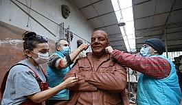 Bekir Coşkun'un ilk heykeli Buca'ya