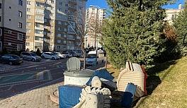 Belediye Başkanı Çetin'den ironili çöp tepkisi