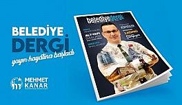 Belediye Dergi yayın hayatına başladı