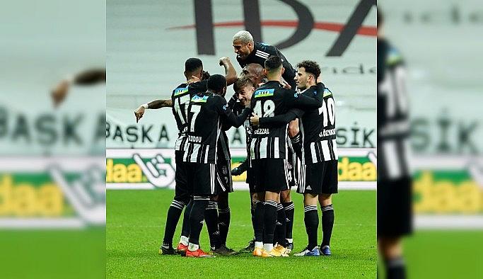 Beşiktaş, 2020'yi ikinci sırada tamamladı
