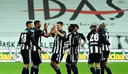 Beşiktaş, kalesini yine gole kapattı