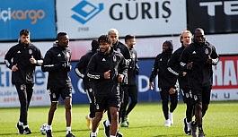 Beşiktaş, Sivasspor maçı hazırlıklarına ara vermeden başladı