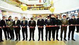 Beydağı Gençlik Merkezi'nin sergisi AVM'de açıldı