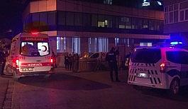 Beykoz'da 4'üncü kattan aşağı düşen lise öğrencisi ağır yaralandı