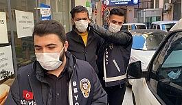 Beyoğlu'nda korkunç cinayetin katil zanlısı adliyeye sevk edildi