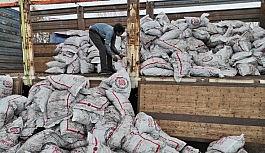 Bingöl Genç'te ihtiyaç sahibi ailelere kömür desteği