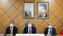 Bingöl Valisi, muhtarlarla bir araya geldi