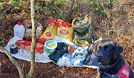 Bingöl'de bölücü terör örgütüne ait malzemeler ele geçirildi