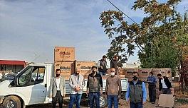 Bingöl'de köylere soba dağıtımı yapıldı
