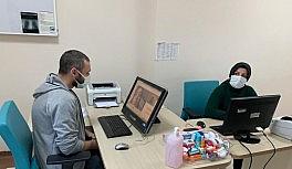 Bingöl'de riskli grupta yer alanlara görüntülü muayene