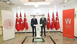 Bitlis OSB'de atık su arıtma tesisi için fizibilite süreci başlıyor