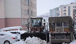 Bitlis'te 224 köy yolu ulaşıma kapandı