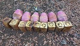 Bitlis'te 630 kilo amonyum nitrat ele geçirildi