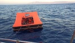 Bodrum'da ölüme terk edilen 27 göçmen kurtarıldı