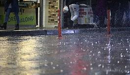 Bölge genelinde yağışlı hava etkisini sürdürecek