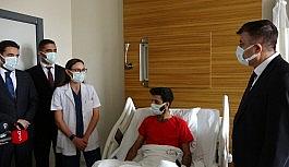 Bölgede el cerrahisine ihtiyaç duyan hastalar batı illerine gönderilmeyecek