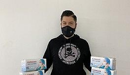 Bonesmen yeni koleksiyonunun tüm gelirini Covid-19 ile mücadele için bağışlıyor