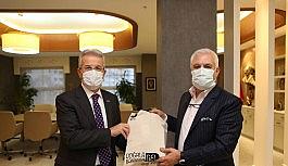 Bozbey'den nezaket ziyareti