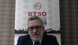 BTSO'da yılın son meclis toplantısı