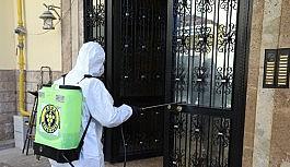 Buca'nın vaka haritası maviye dönüyor