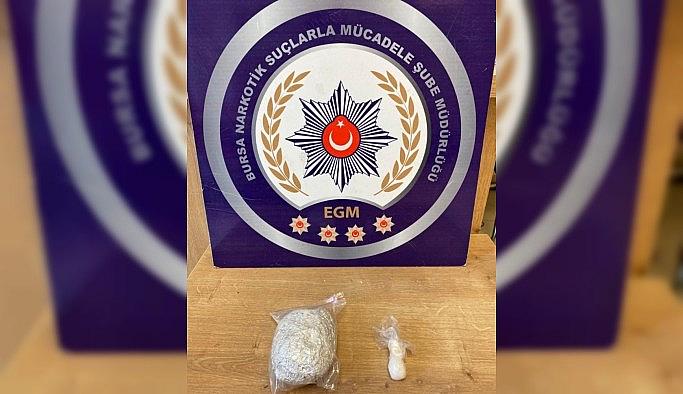 Bursa polisi uyuşturucuya geçit vermiyor