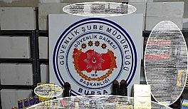 Bursa polisinden 1,5 milyon liralık uyarıcı ilaç baskını