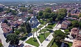 Bursa'da 600 yıllık eser meydanla taçlandı
