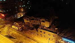 Bursa'da 6 katlı Eski Emniyet Müdürlüğü binası böyle yıkıldı