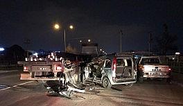 Bursa'da kaza: 1 yaralı