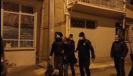 Bursa'da sokağa çıkma yasağında uyuşturucu operasyonu