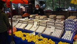 Bursa'da yumurta fiyatları arttı