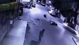 Bursa'daki feci kaza güvenlik kamerasında