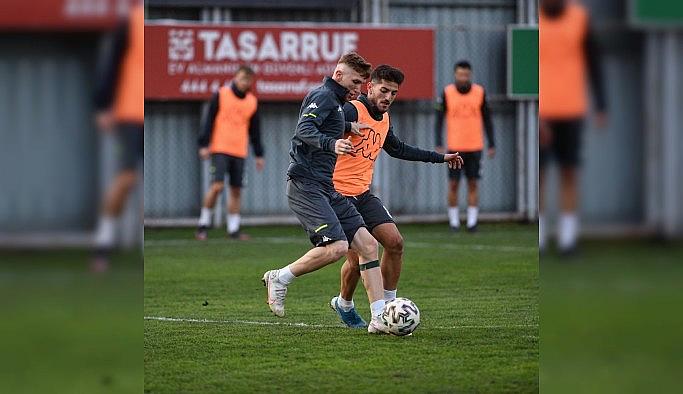 Bursaspor, Eskişehirspor maçının taktiğini çalıştı
