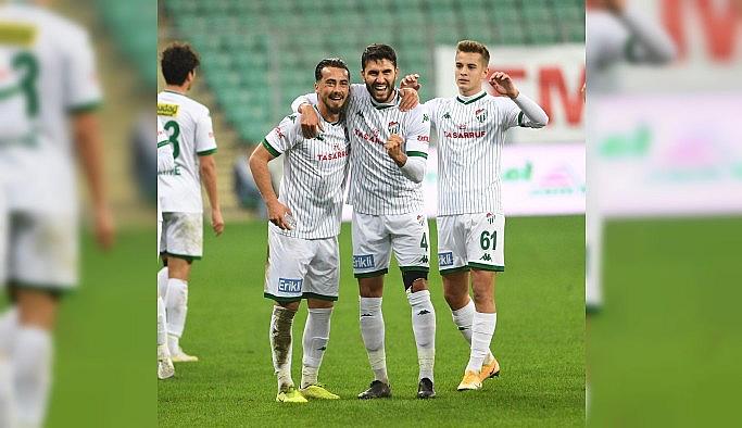 Bursaspor gol zincirini 19'a çıkarttı