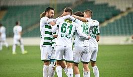 Bursaspor, Göztepe deplasmanında tur arıyor