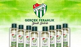 Bursaspor Kulübü, lisanslı kolonya satışına başladı