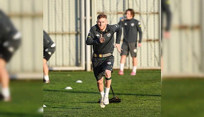 Bursaspor kuvvet çalışması yaptı